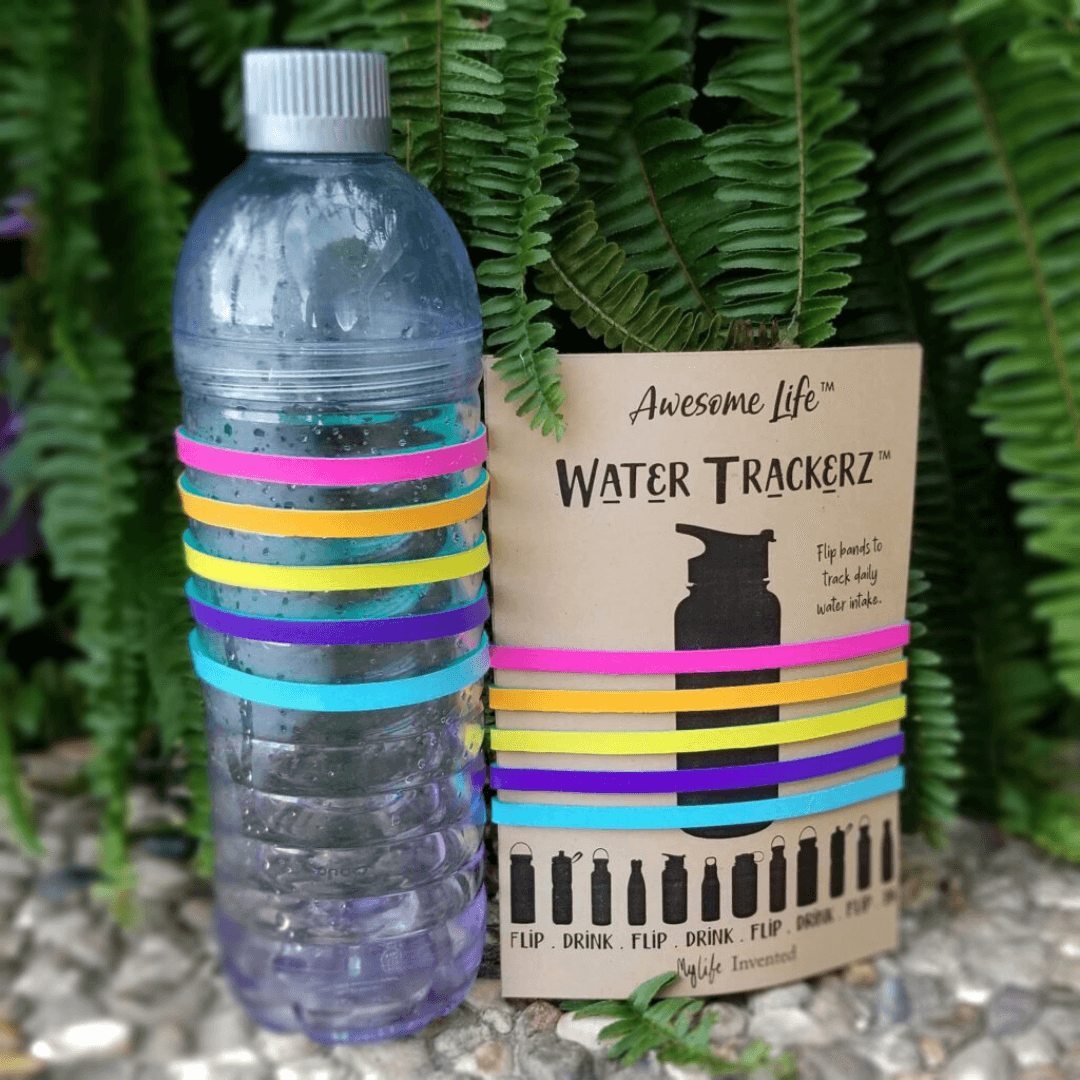 watertrakarz with bottle