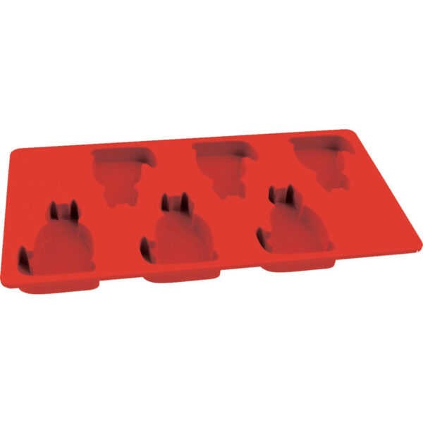 Perfect Cat Ice Cube Tray red